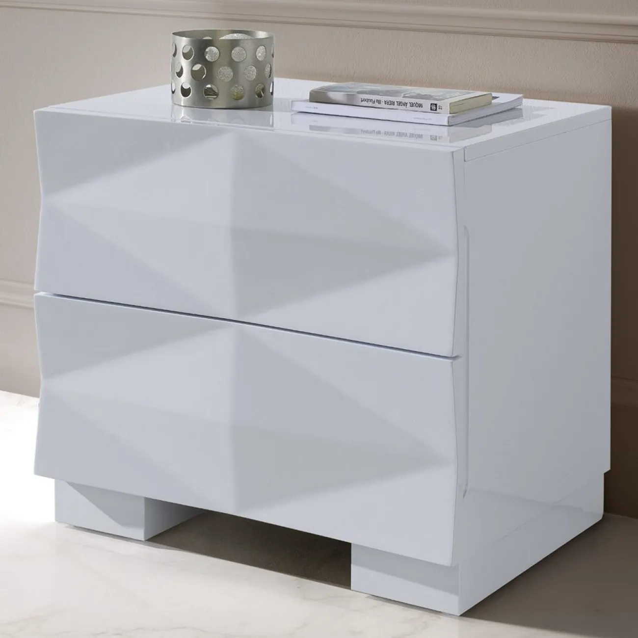 Тумба прикроватная М-153 белая ESF Тумба прикроватная М-153 белая ESF