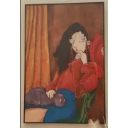 Дизайнерская картина маслом LaLume-YYY002
