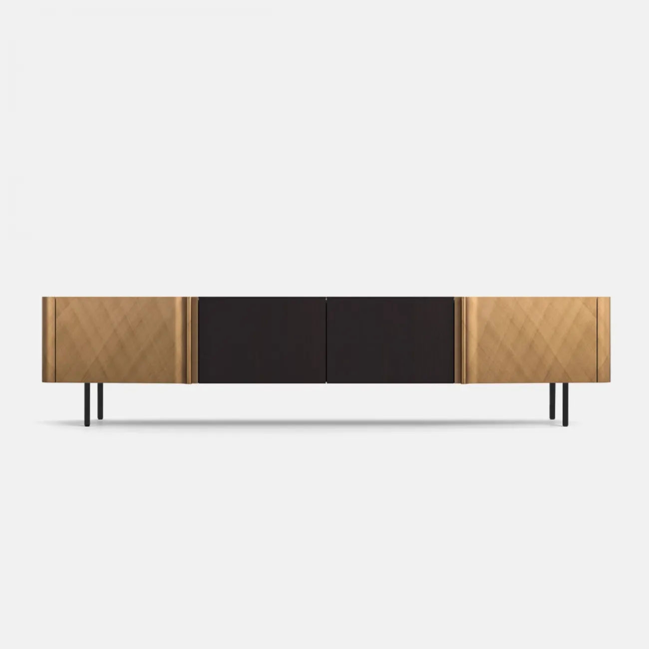ТВ-шкаф  в итальянском стиле FINNNAVIAN Cooper 35592-29