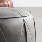 Роскошный кожаный пуф для макияжа FINNNAVIAN Nord 35593-29