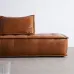 Кожаный и тканевый диван FINNNAVIAN Porlar 35594-29