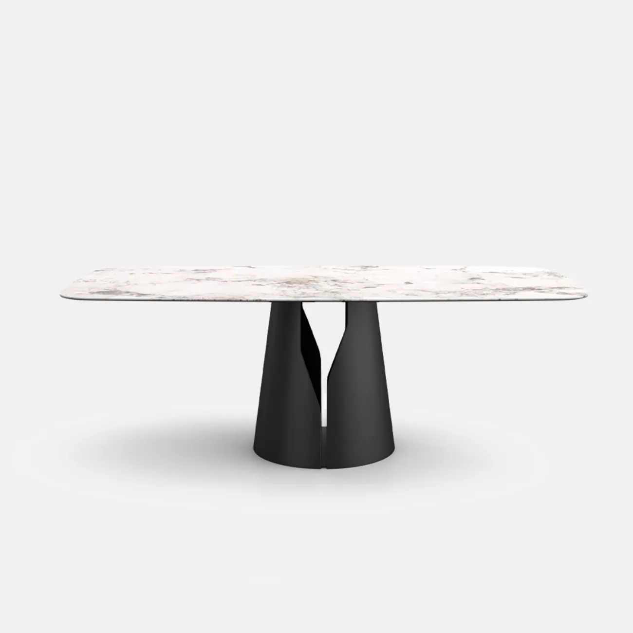 Роскошный минималистичный обеденный стол FINNNAVIAN Gable 35595-29