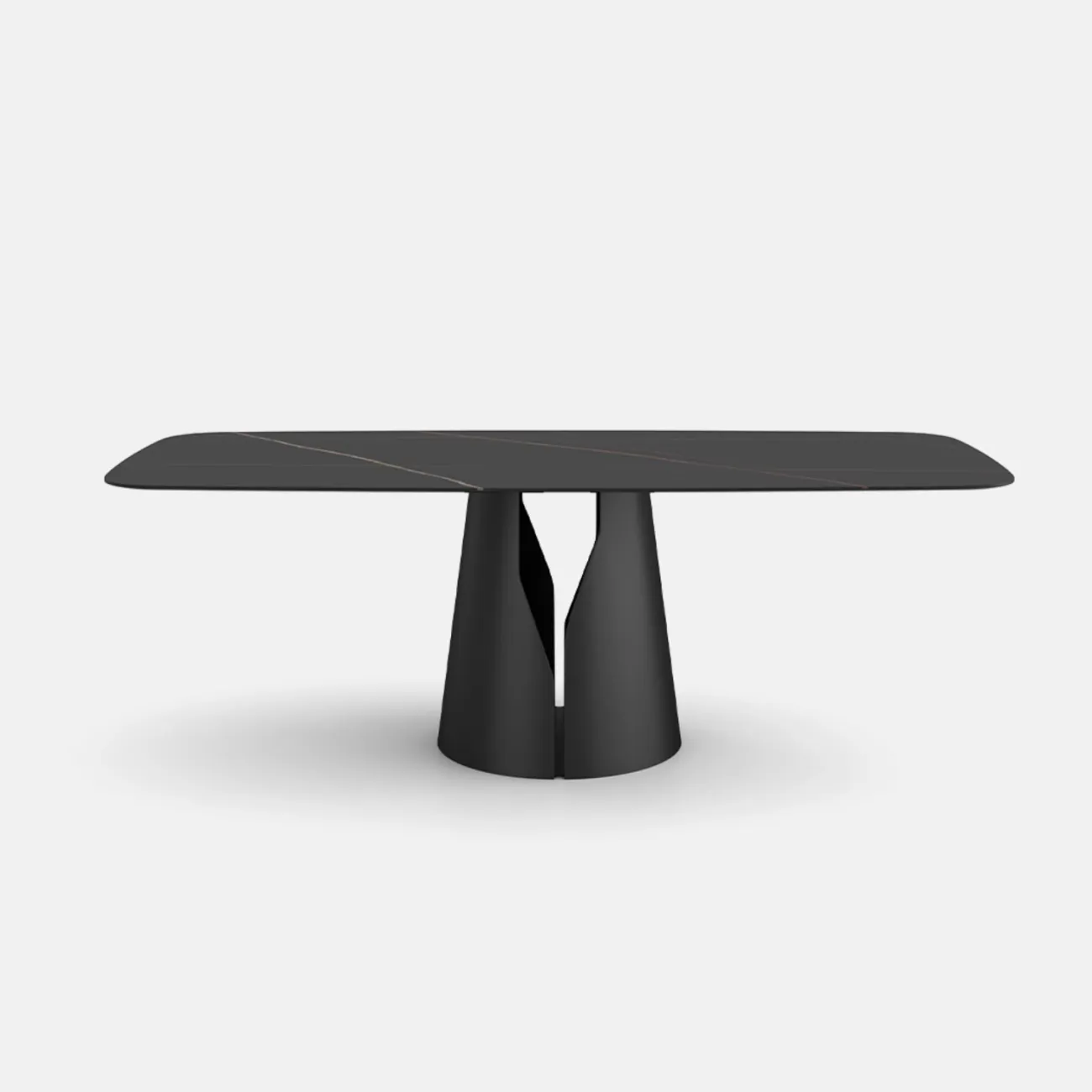 Роскошный минималистичный обеденный стол FINNNAVIAN Gable 35595-29