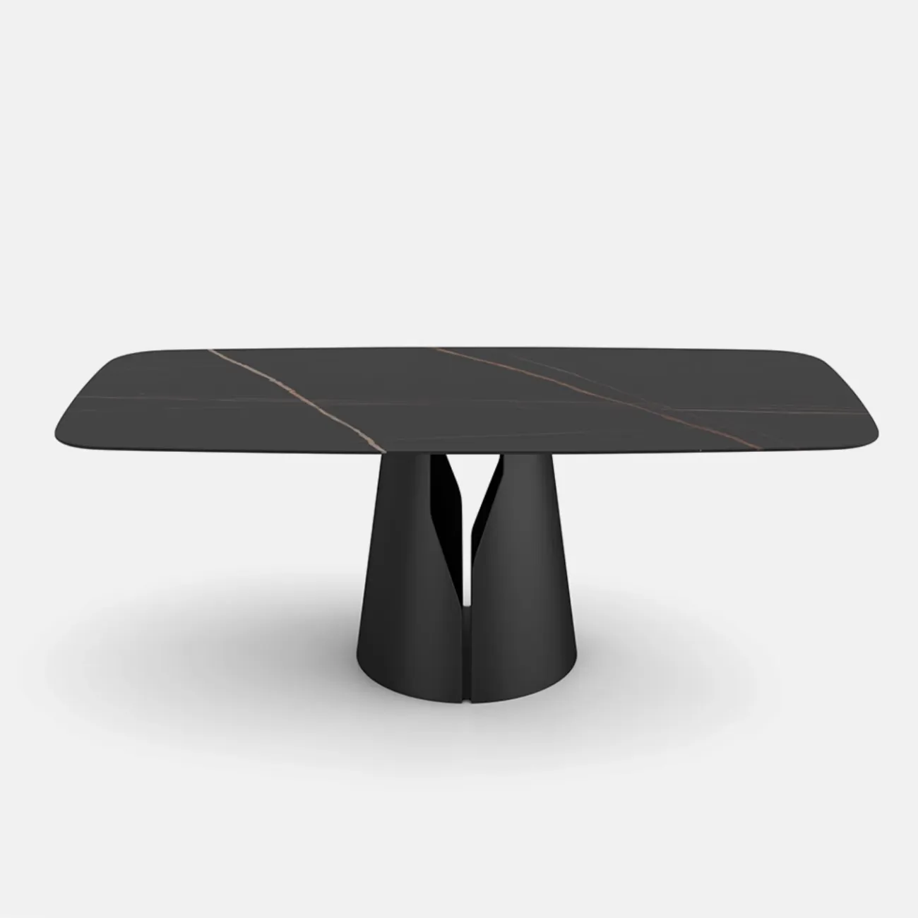Роскошный минималистичный обеденный стол FINNNAVIAN Gable 35595-29
