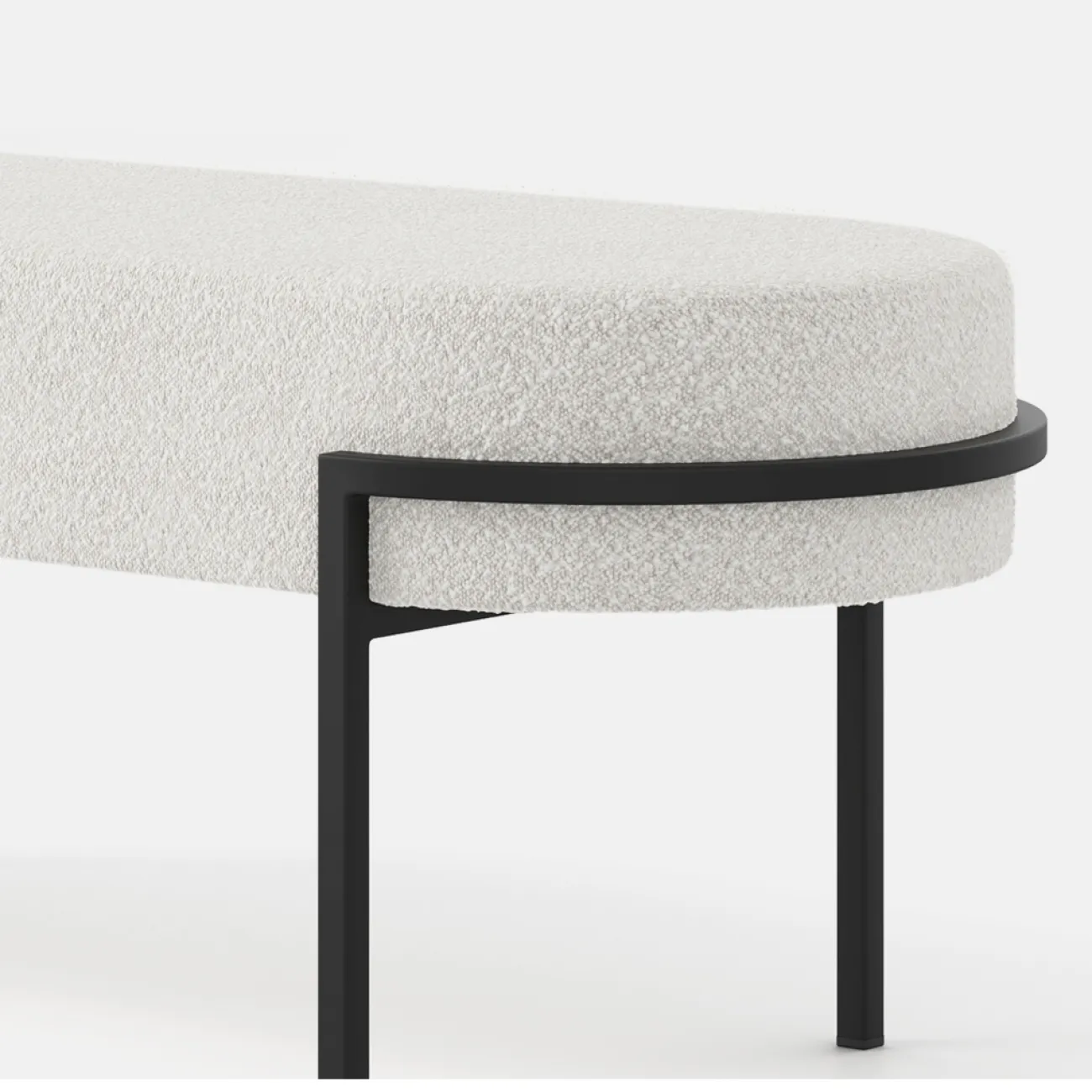 Изысканная банкетка для смены обуви FINNNAVIAN Hildon 35596-29