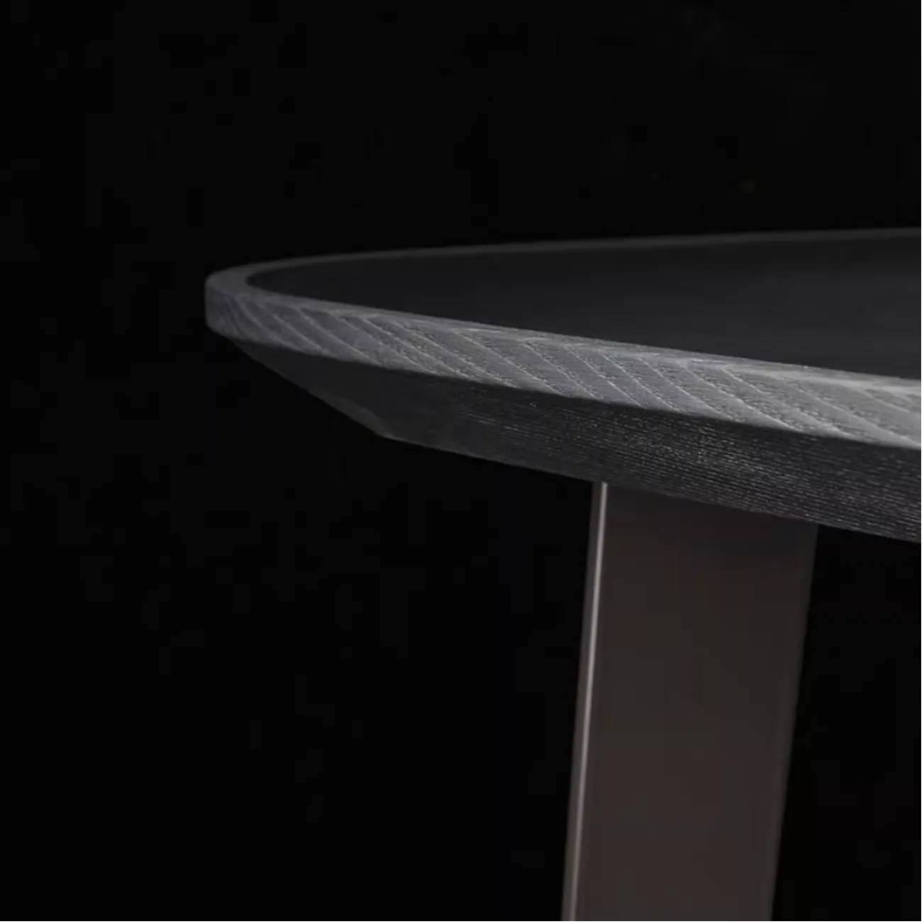 Современный письменный стол на металлических ножках FINNNAVIAN Logan 35598-29