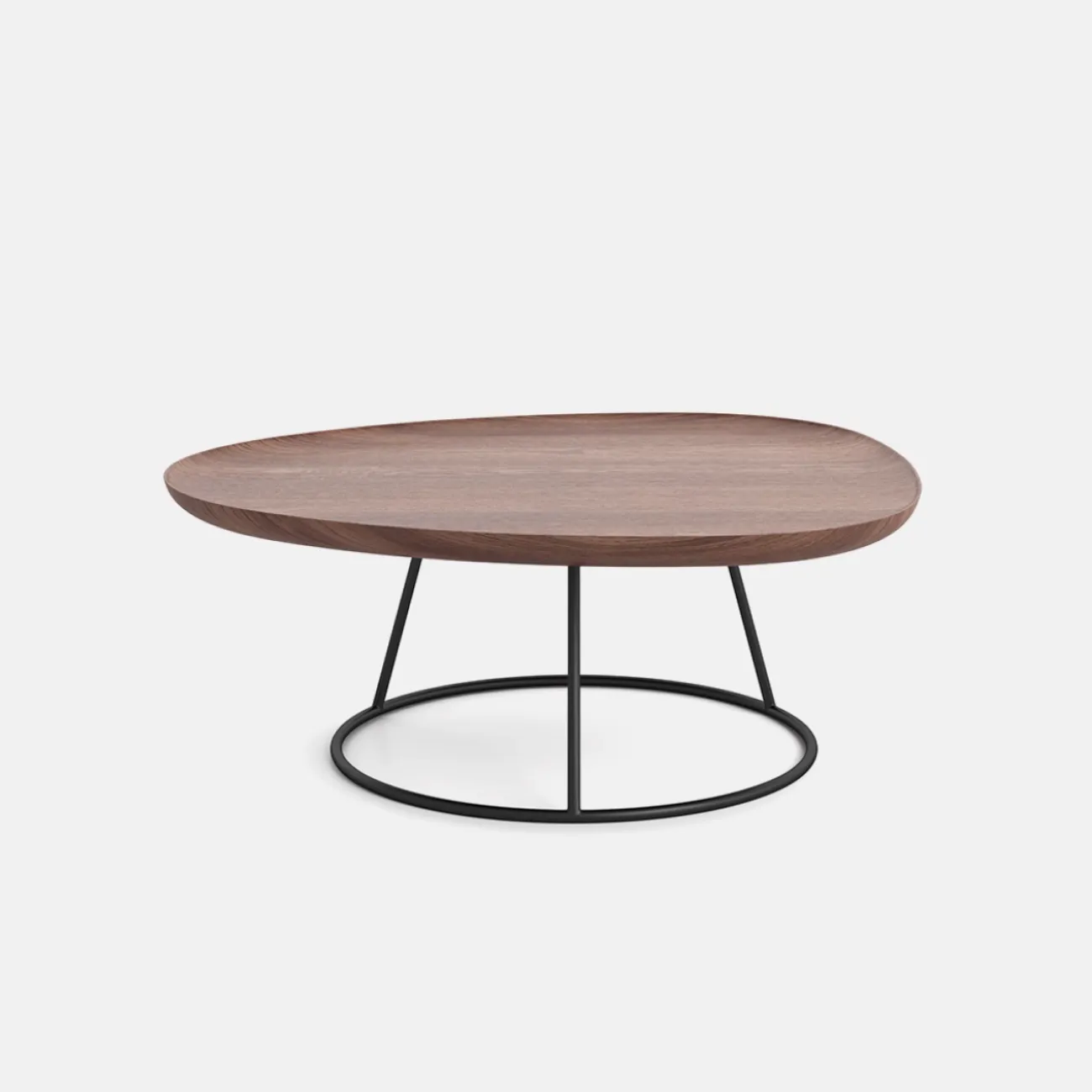 Современный журнальный столик из орехового дерева FINNNAVIAN Bertogne 35599-29 Современный журнальный столик из орехового дерева FINNNAVIAN Bertogne 35599-29