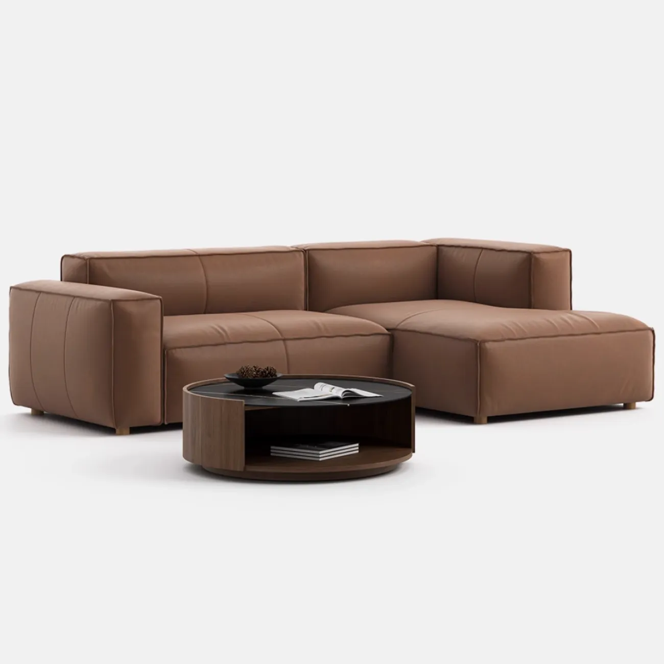 Легкий и современный деревянный журнальный Столик FINNNAVIAN Malone 35604-29 Легкий и современный деревянный журнальный Столик FINNNAVIAN Malone 35604-29