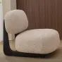 Современное тканевое кресло в ретро стиле FINNNAVIAN Otra 35606-29