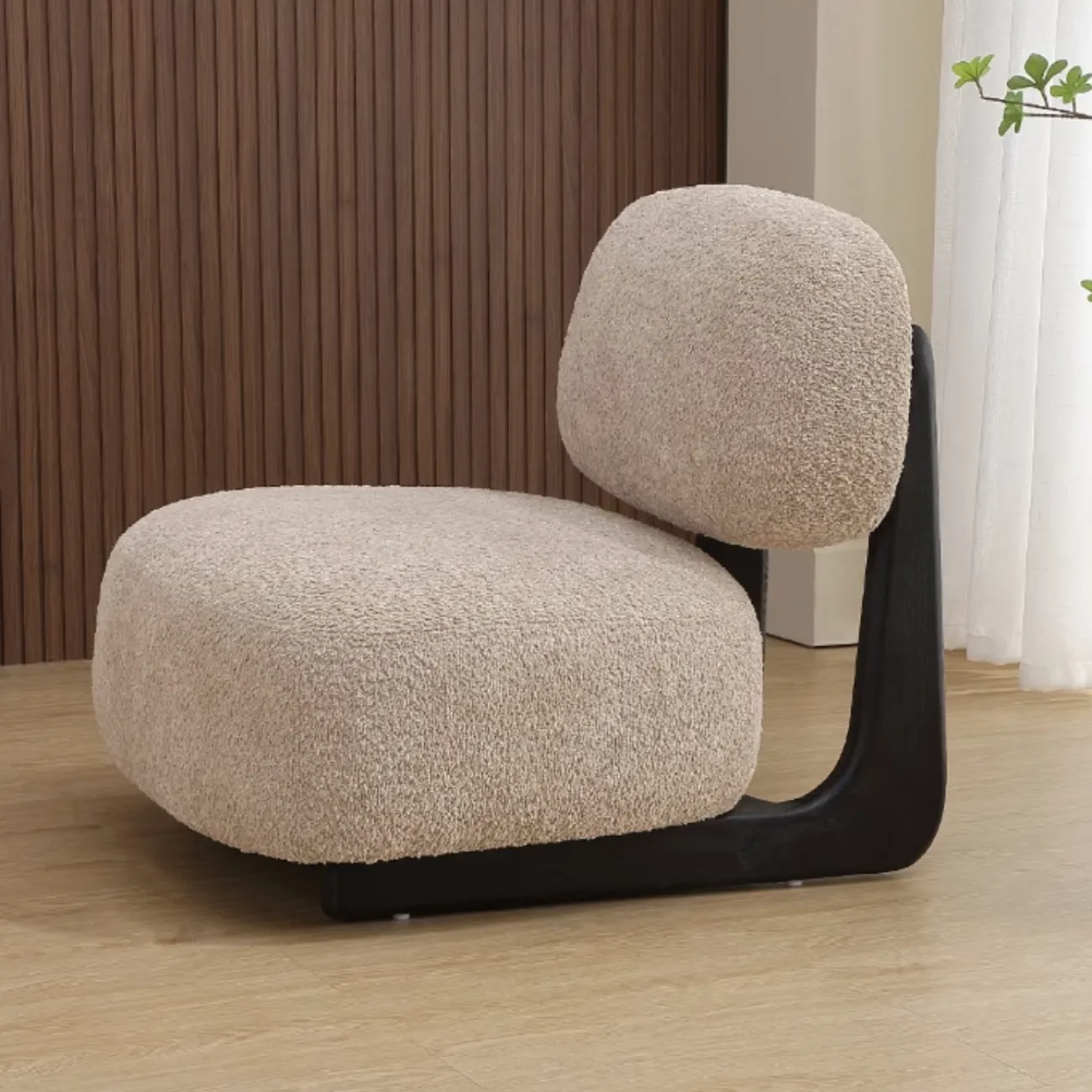 Современное тканевое кресло в ретро стиле FINNNAVIAN Otra 35606-29 Современное тканевое кресло в ретро стиле FINNNAVIAN Otra 35606-29