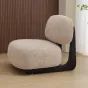 Современное тканевое кресло в ретро стиле FINNNAVIAN Otra 35606-29