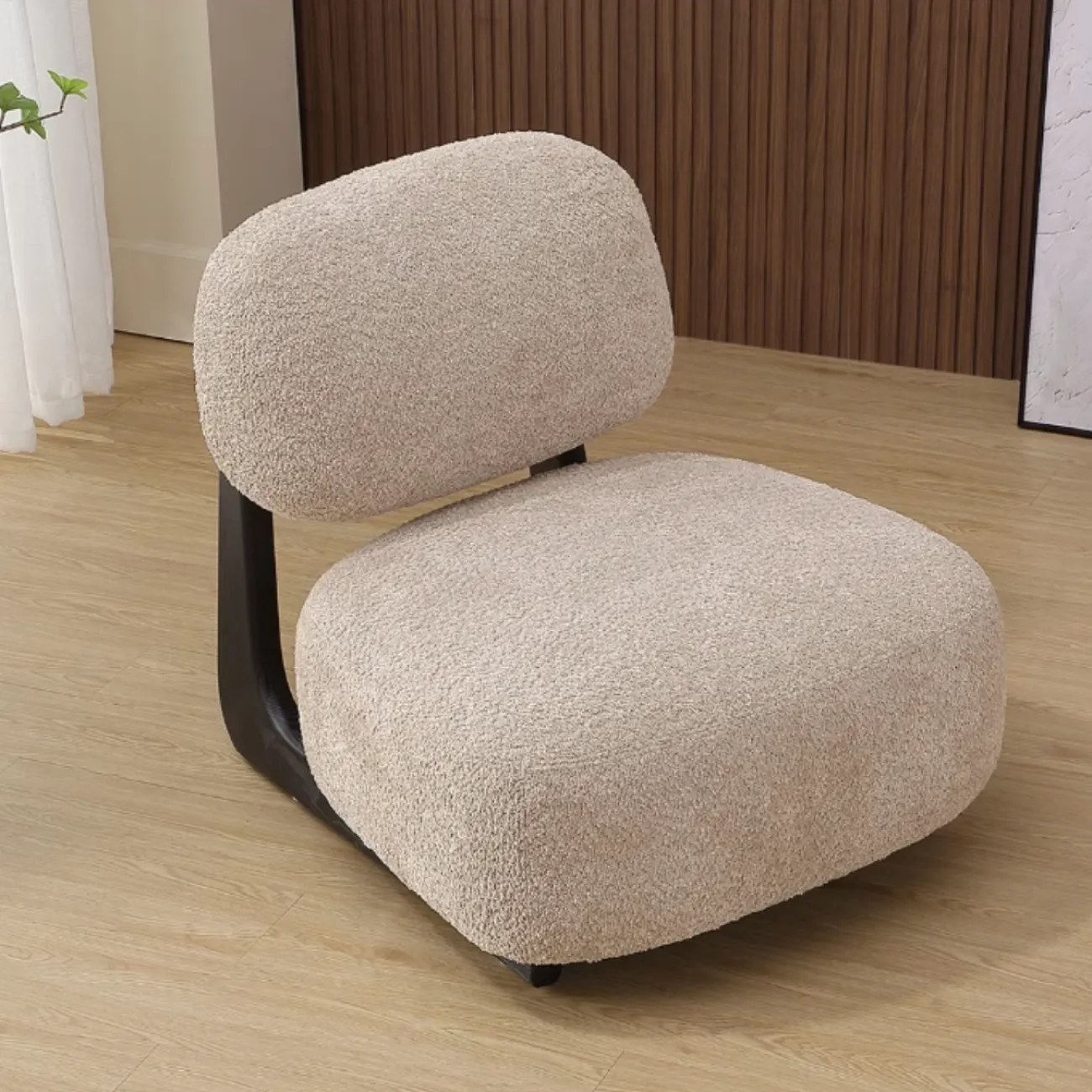 Современное тканевое кресло в ретро стиле FINNNAVIAN Otra 35606-29 Современное тканевое кресло в ретро стиле FINNNAVIAN Otra 35606-29