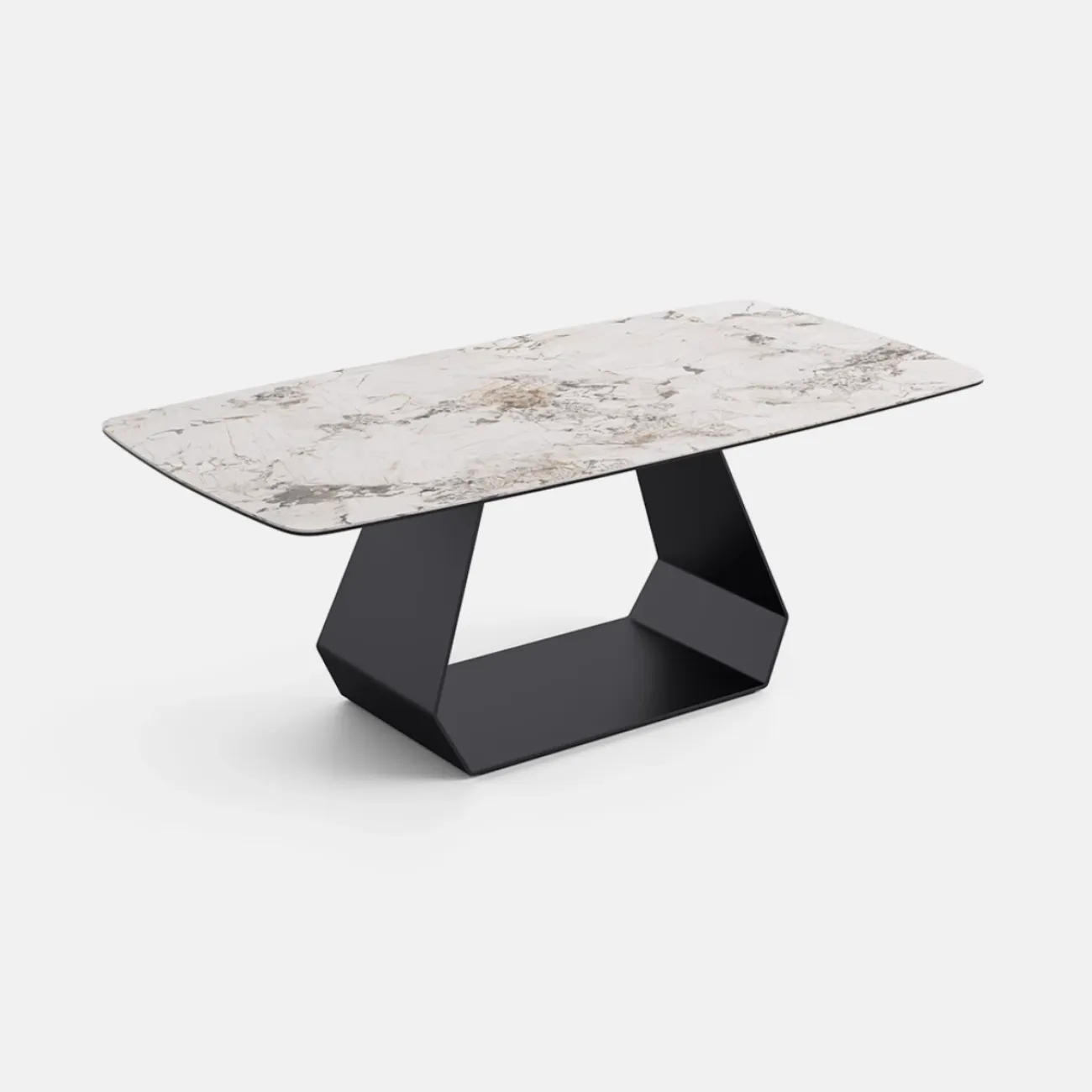 Итальянский прямоугольный обеденный стол из сланца FINNNAVIAN Lippa 35609-29