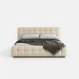 Роскошная двуспальная кровать в кремовом стиле FINNNAVIAN Lennon 35610-29