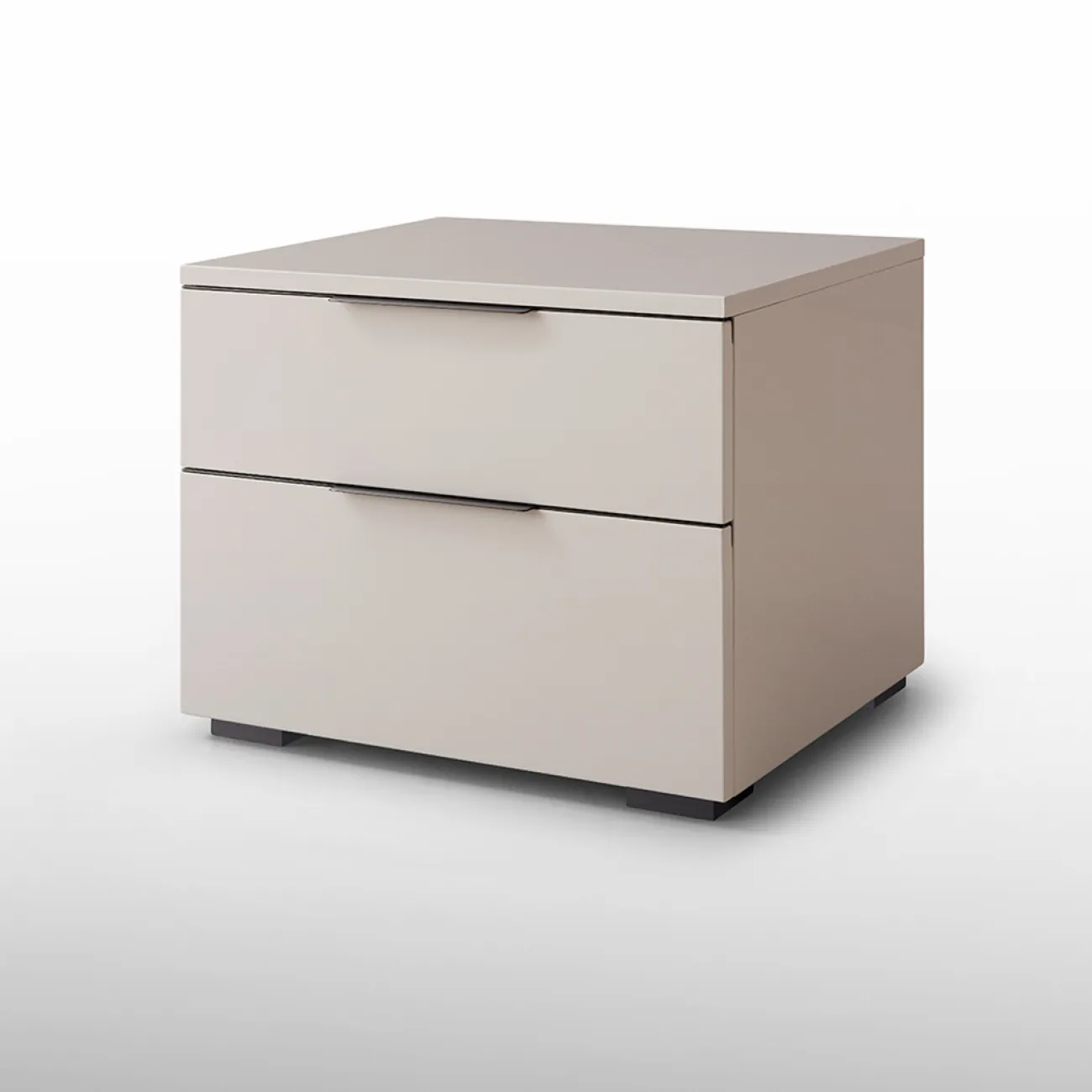 Прикроватная тумба с двойным выдвижным ящиком FINNNAVIAN Ava 35611-29 Прикроватная тумба с двойным выдвижным ящиком FINNNAVIAN Ava 35611-29