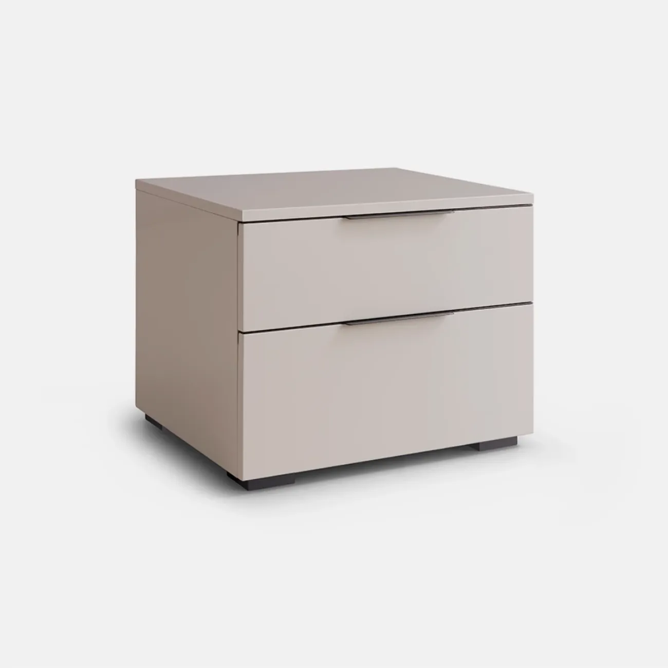 Прикроватная тумба с двойным выдвижным ящиком FINNNAVIAN Ava 35611-29 Прикроватная тумба с двойным выдвижным ящиком FINNNAVIAN Ava 35611-29