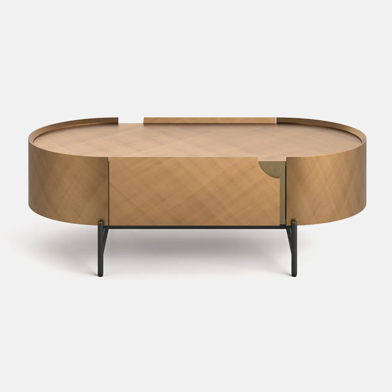 Современный светлый журнальный столик с ящиками FINNNAVIAN Nirvana 35615-29 Современный светлый журнальный столик с ящиками FINNNAVIAN Nirvana 35615-29