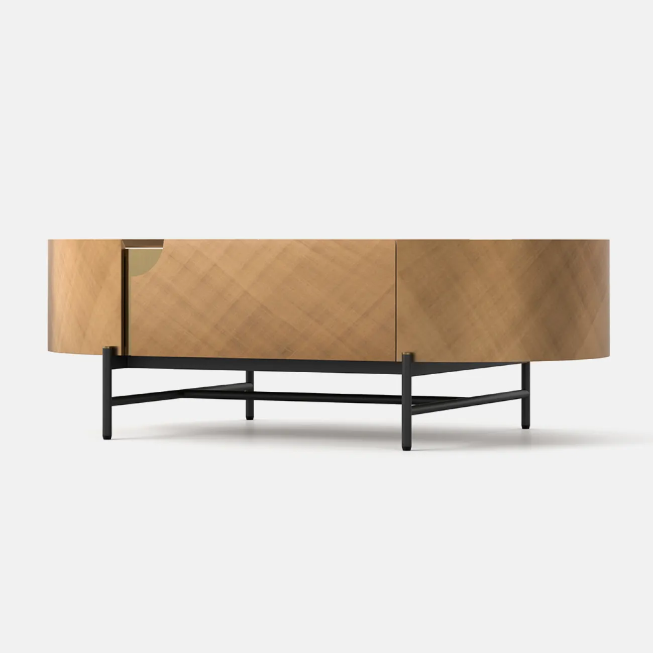 Современный светлый журнальный столик с ящиками FINNNAVIAN Nirvana 35615-29 Современный светлый журнальный столик с ящиками FINNNAVIAN Nirvana 35615-29