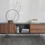 Шкафы под ТВ с высокими ножками и местом для хранения FINNNAVIAN Munro 35616-29
