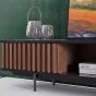 Шкафы под ТВ с высокими ножками и местом для хранения FINNNAVIAN Munro 35616-29