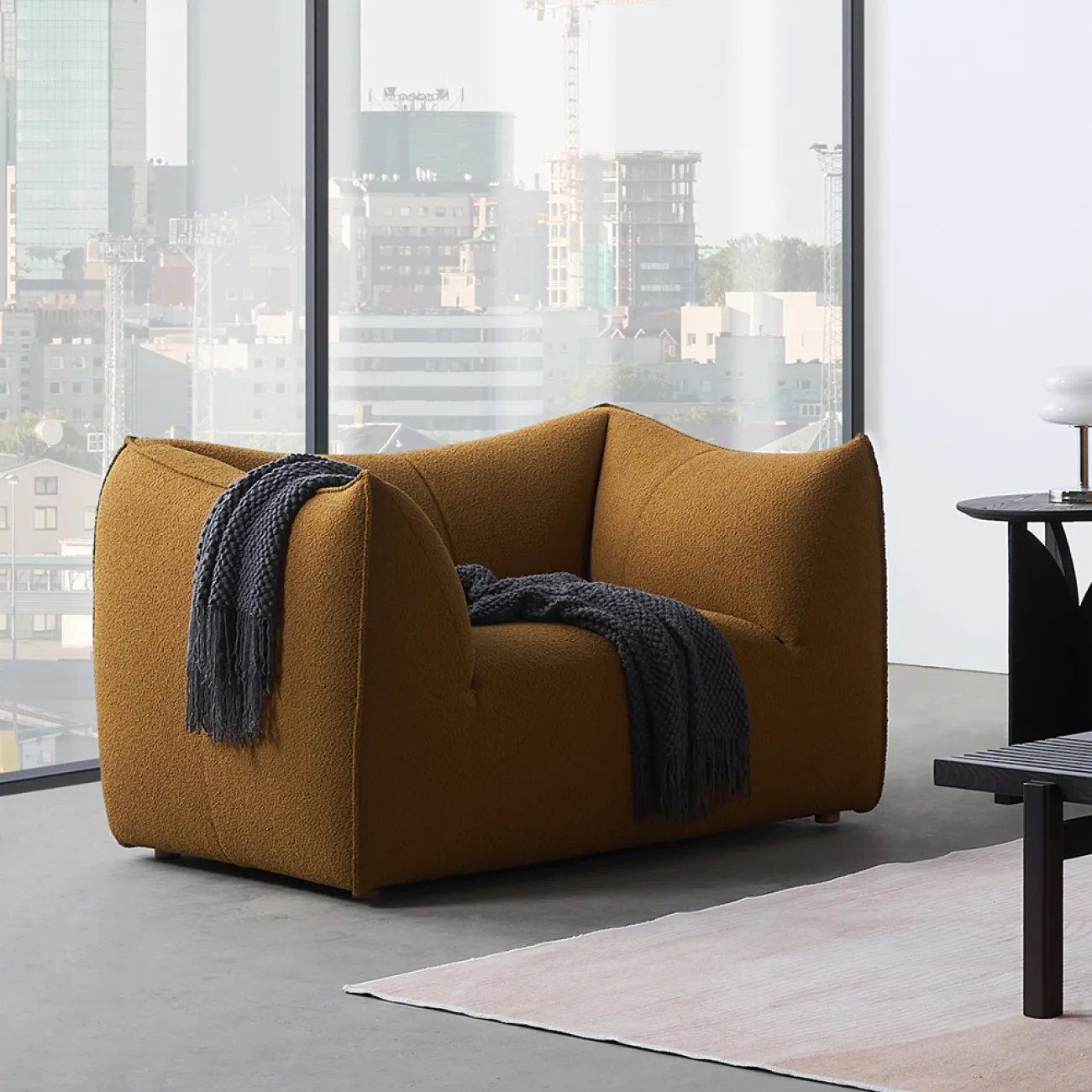 Дизайнерский диван в стиле ваби-саби FINNNAVIAN  Paidge 35618-29