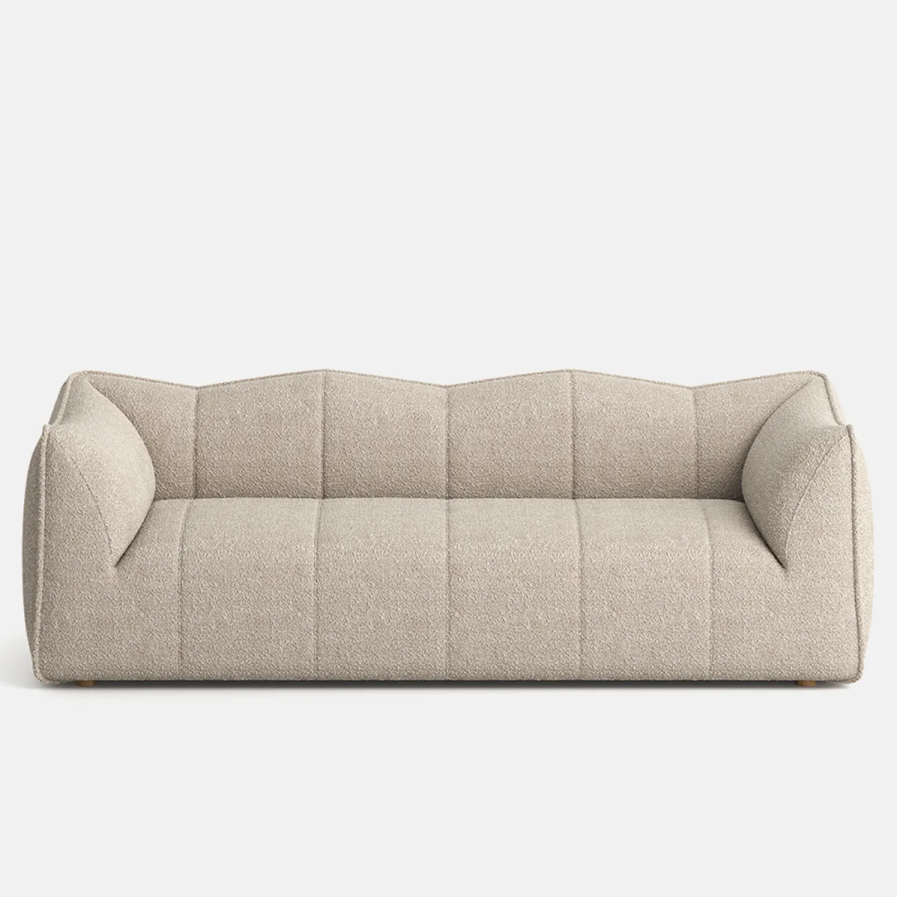 Дизайнерский диван в стиле ваби-саби FINNNAVIAN  Paidge 35618-29