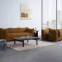 Дизайнерский диван в стиле ваби-саби FINNNAVIAN  Paidge 35618-29