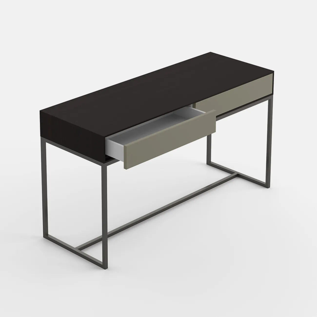 Роскошный прямоугольный письменный стол FINNNAVIAN Linea 35619-29 Роскошный прямоугольный письменный стол FINNNAVIAN Linea 35619-29