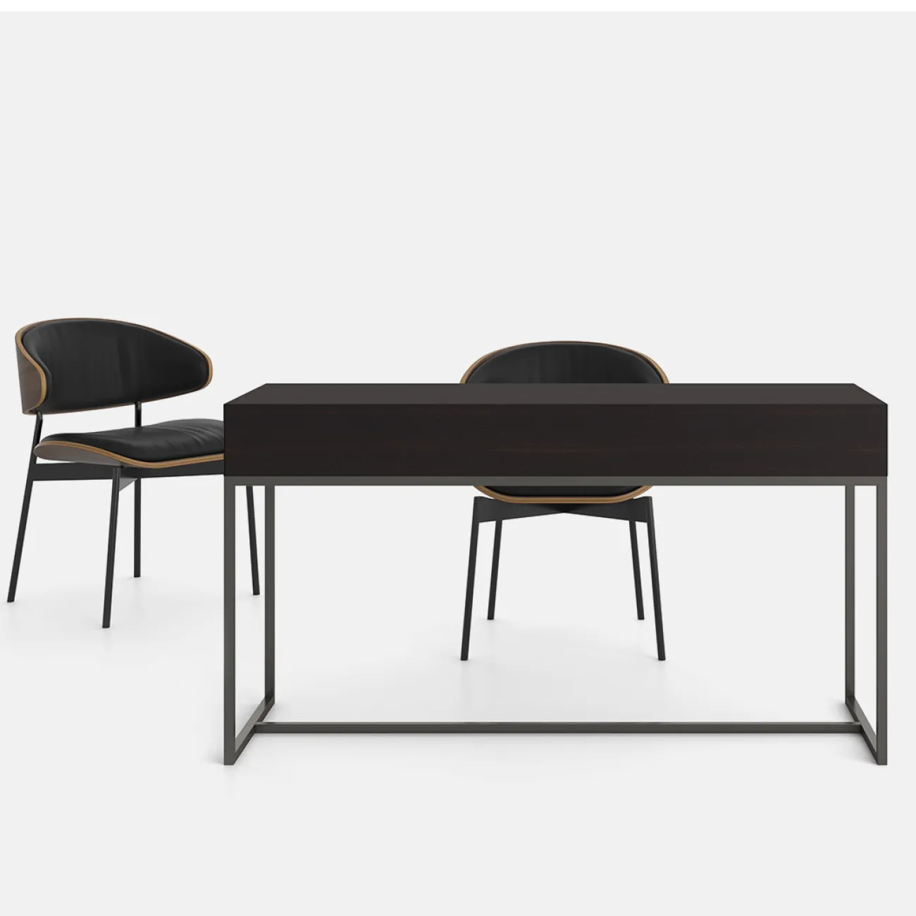 Роскошный прямоугольный письменный стол FINNNAVIAN Linea 35619-29 Роскошный прямоугольный письменный стол FINNNAVIAN Linea 35619-29