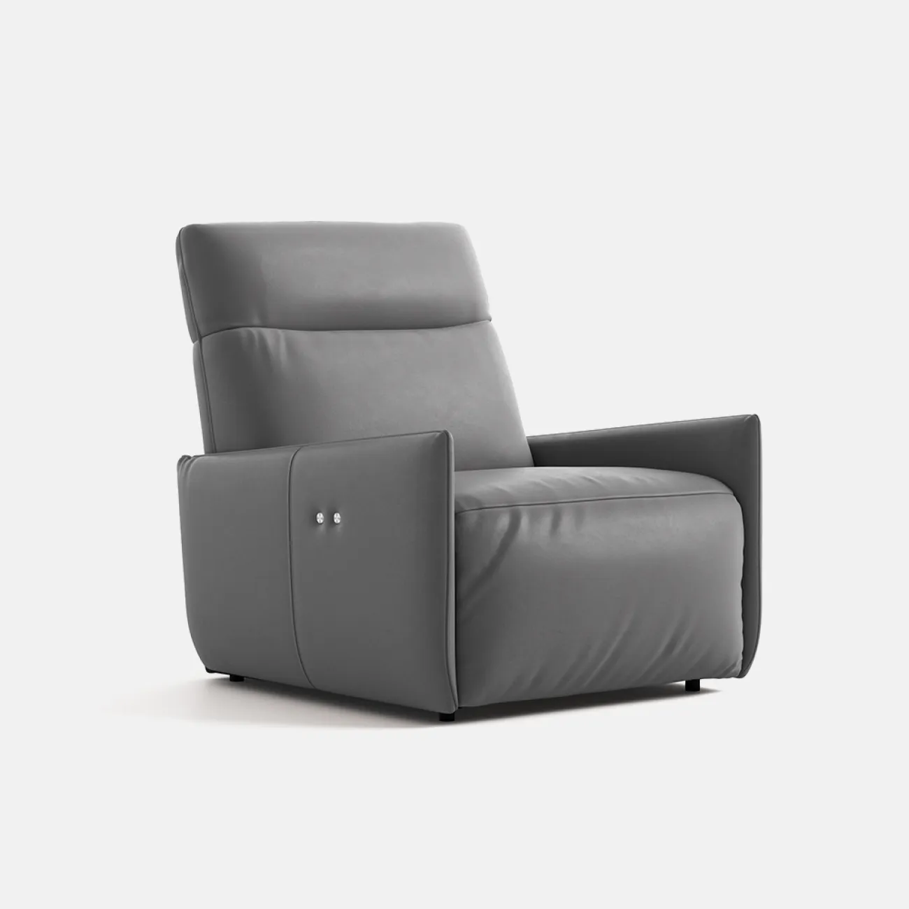 Роскошный кожаный электрический кресло реклайнер FINNNAVIAN Lucia 35621-29 Роскошный кожаный электрический кресло реклайнер FINNNAVIAN Lucia 35621-29