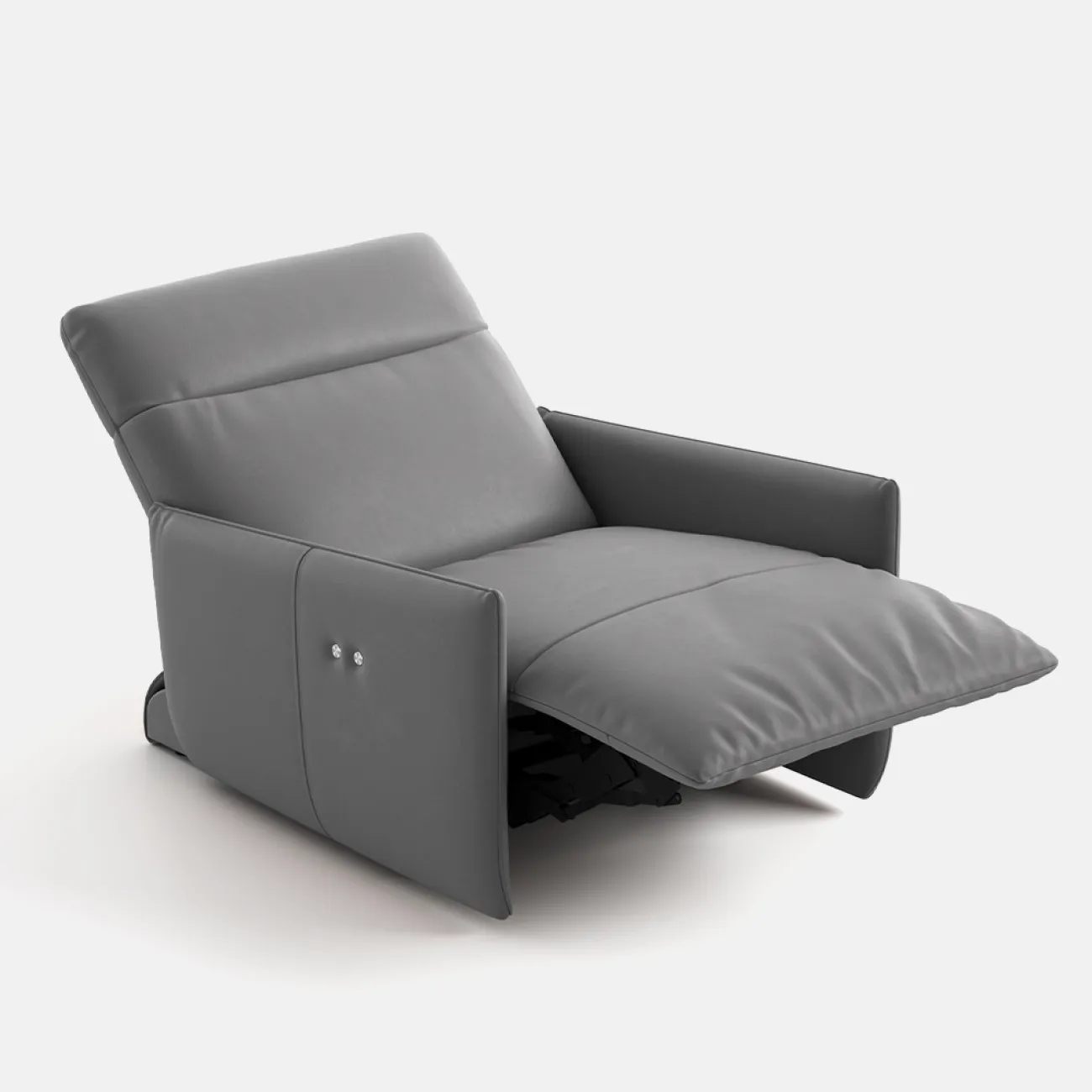 Роскошный кожаный электрический кресло реклайнер FINNNAVIAN Lucia 35621-29 Роскошный кожаный электрический кресло реклайнер FINNNAVIAN Lucia 35621-29