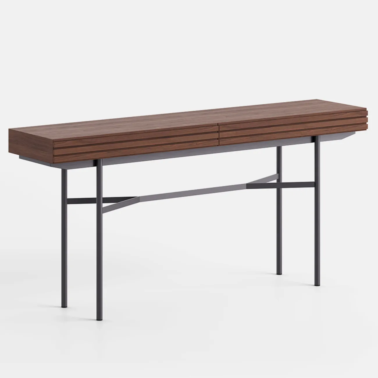 Роскошный консольный столик на металлических ножках FINNNAVIAN Munro 35622-29