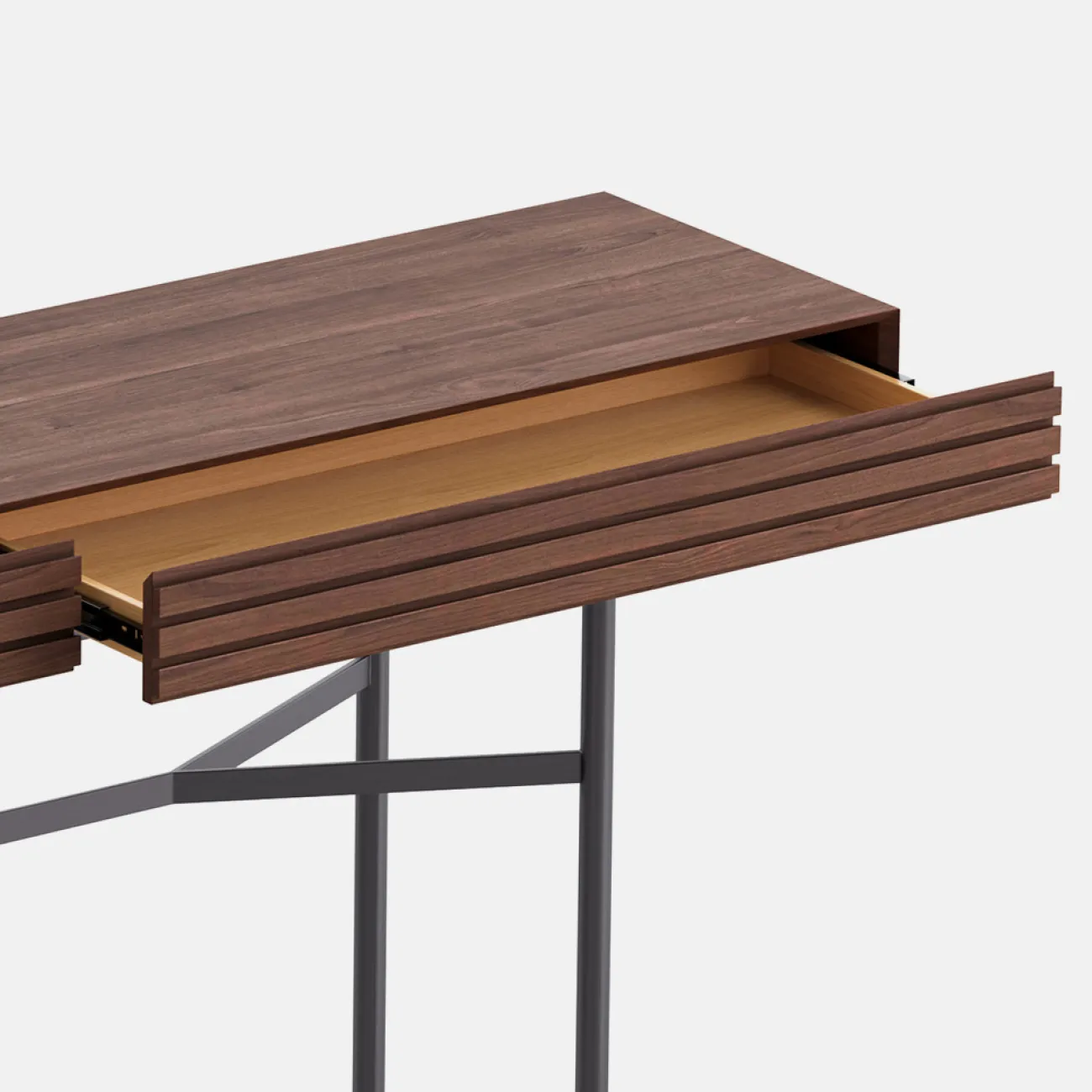 Роскошный консольный столик на металлических ножках FINNNAVIAN Munro 35622-29