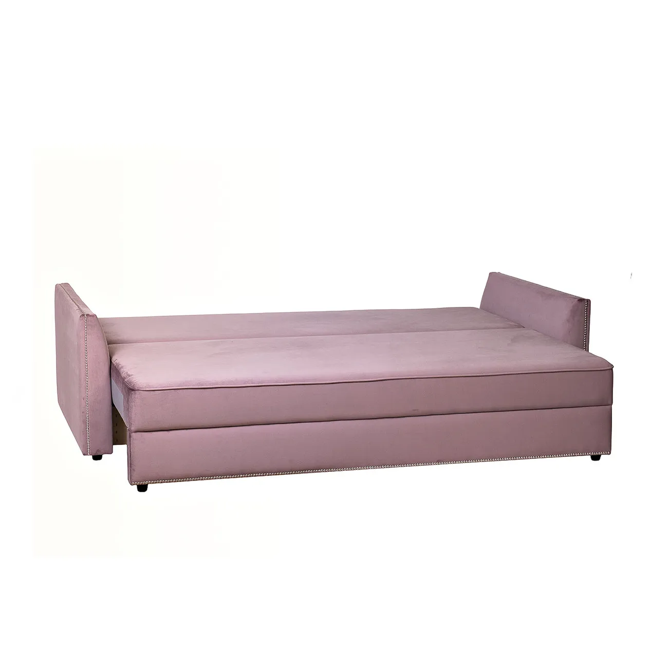 Диван Mores трехместный раскладной (пыльная роза) MORES2K-ПЫЛ/РОЗ-Н-Йорк40 от LaLume