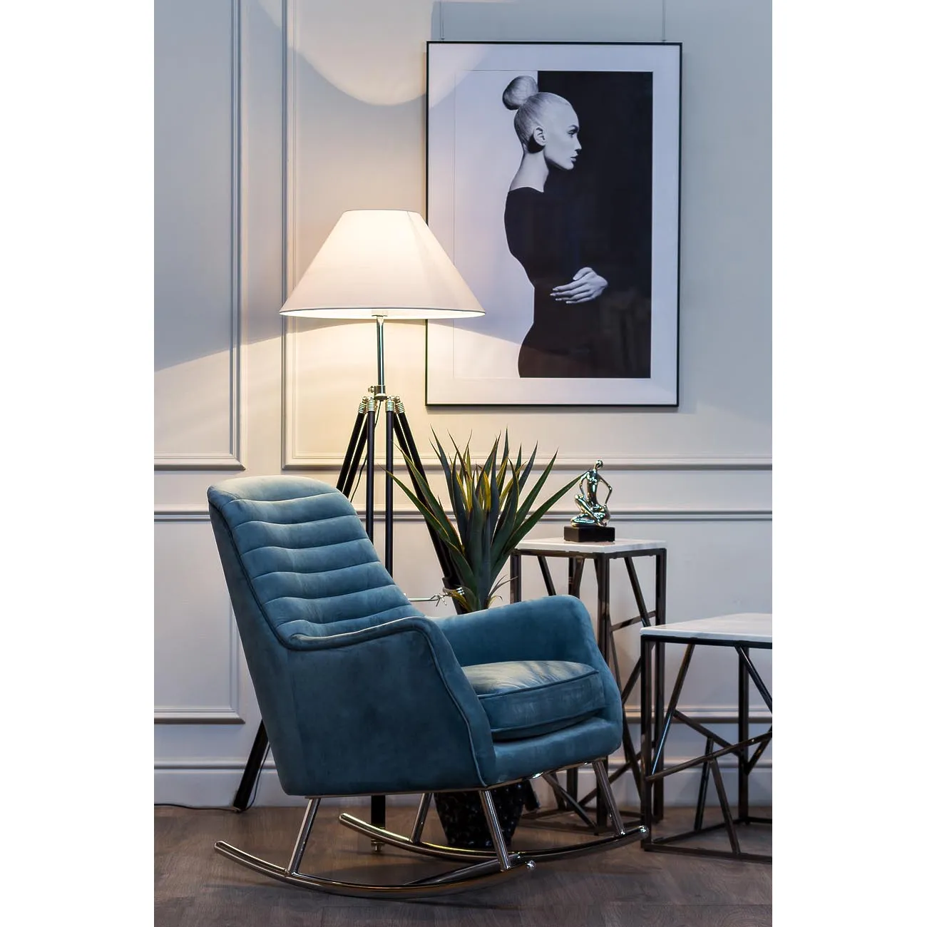 Торшер на треноге K2KM008F от LaLume