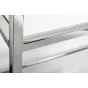 Стеллаж с прозрачным стеклом (хром) GY-SH8005 от LaLume