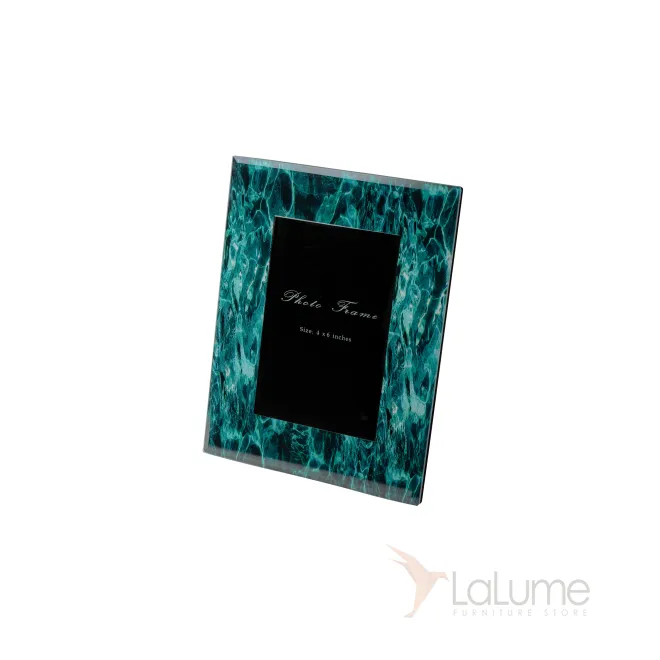 Фоторамка декоративная бирюзовая KFP107 от LaLume