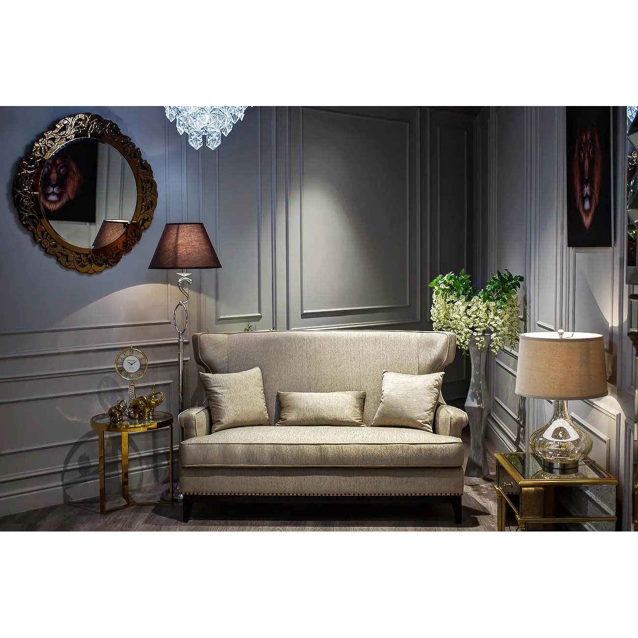 Часы настольные на подставке  Эйфелева башня  IK50782 от LaLume