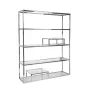 Стеллаж с прозрачным стеклом (хром) GY-SH8005 от LaLume