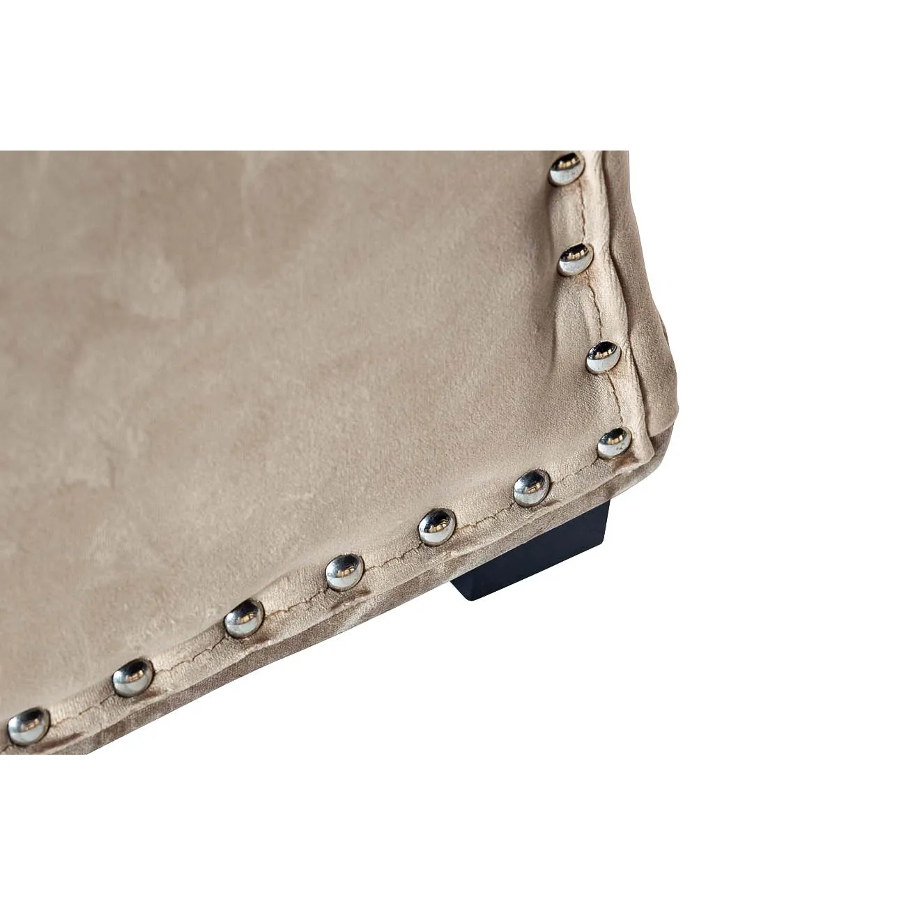 Банкетка с крышкой велюровая (бежевая) 24YJ-5005-06413 от LaLume Банкетка с крышкой велюровая (бежевая) 24YJ-5005-06413 от LaLume