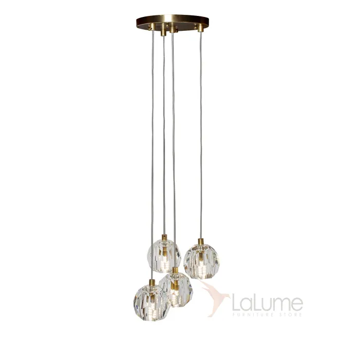 Светильник потолочный с 4мя подвесами 20MD3462-4 от LaLume Светильник потолочный с 4мя подвесами 20MD3462-4 от LaLume