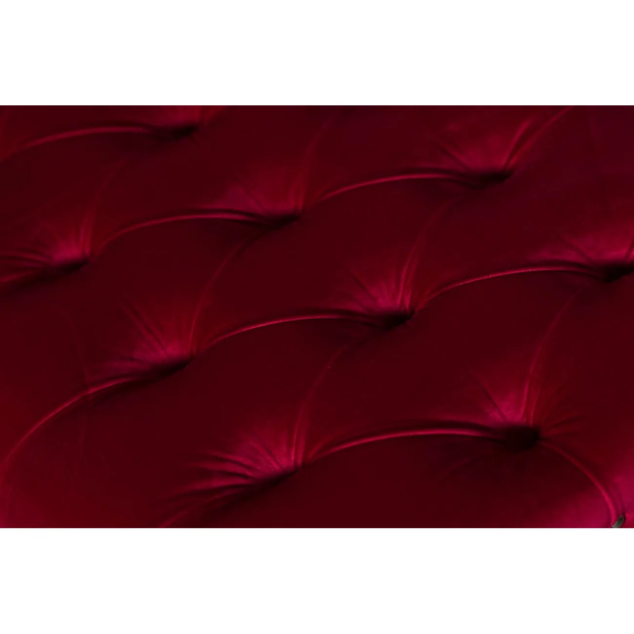 Банкетка красная капитоне Neil 5825RE от LaLume