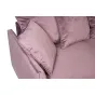 Диван Mores трехместный раскладной (пыльная роза) MORES2K-ПЫЛ/РОЗ-Н-Йорк40 от LaLume