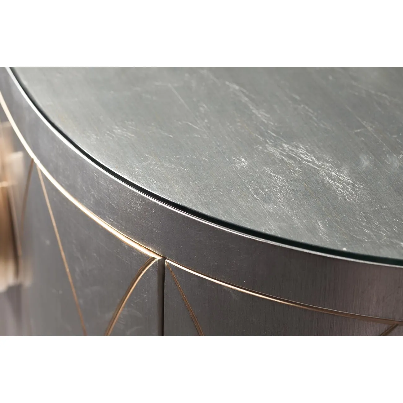 Комод округлый ART-4458-S от LaLume