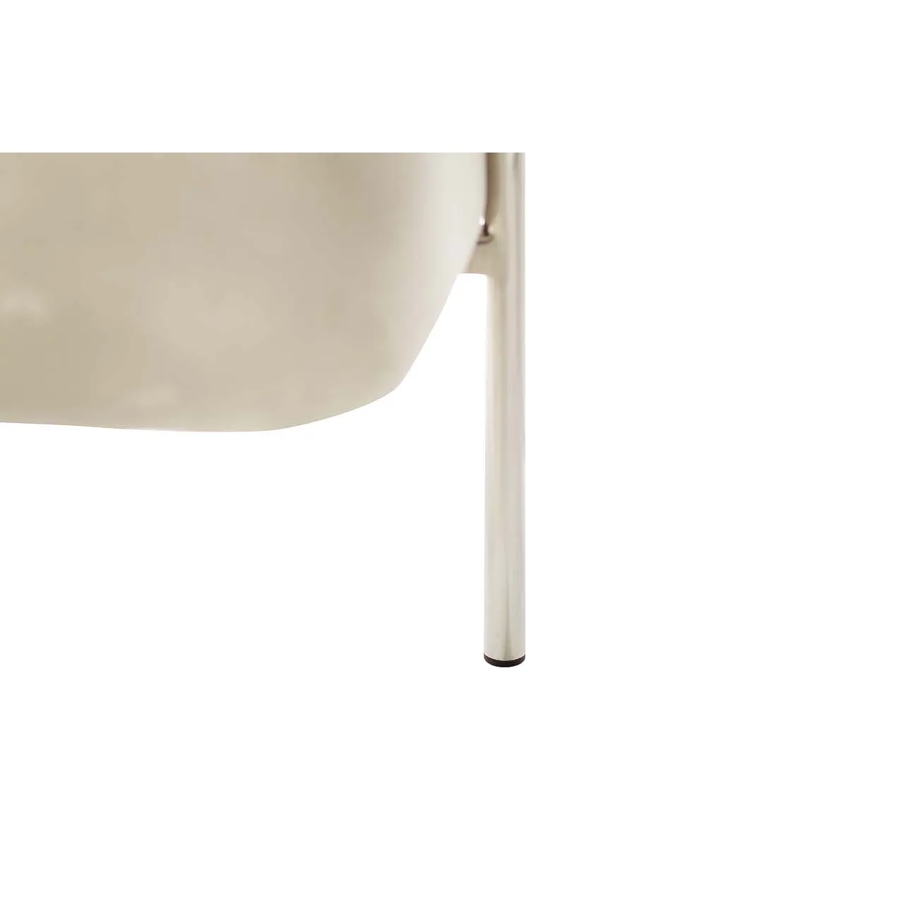 Банкетка бежевая велюровая GY-BEN7772-BG от LaLume Банкетка бежевая велюровая GY-BEN7772-BG от LaLume