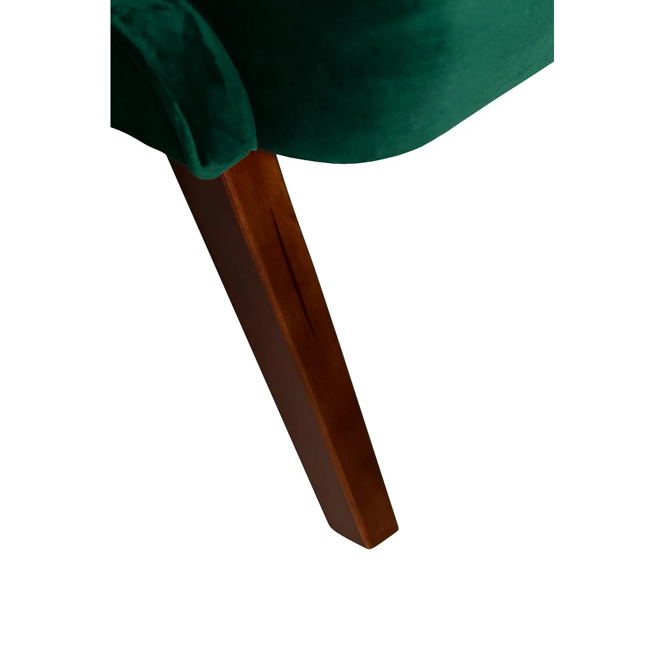 Кресло зеленое велюровое DY-733 от LaLume