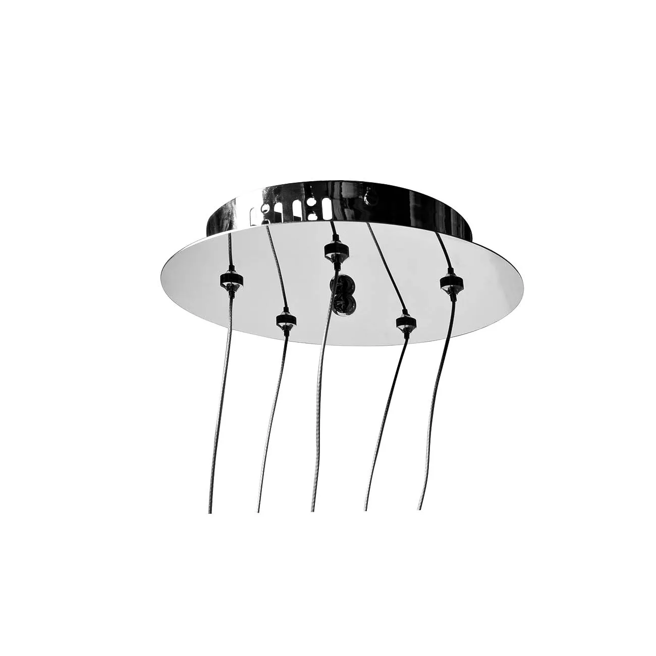 Светильник потолочный с 5ю подвесами (хром) K2GD40P-5 от LaLume Светильник потолочный с 5ю подвесами (хром) K2GD40P-5 от LaLume
