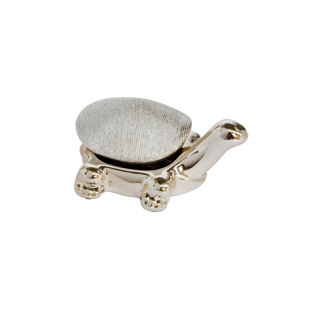 Статуэтка  Черепашка  серебряная 18H2592S-11 от LaLume