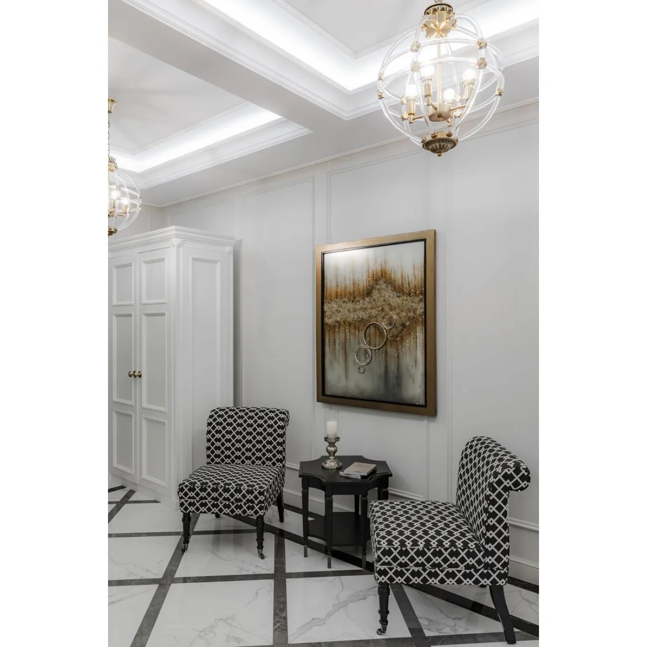 Светильник подвесной винтажный (золото) K2MP-766BR от LaLume