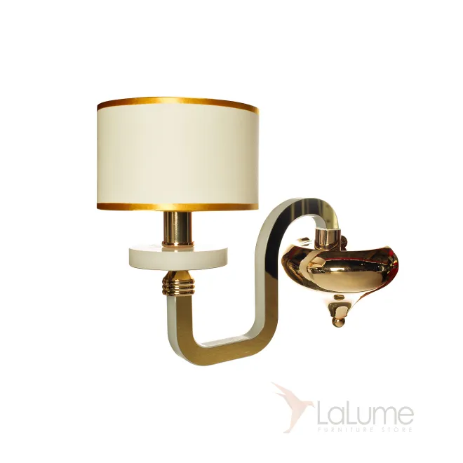 Бра с абажуром K2BRL1005W-1G от LaLume
